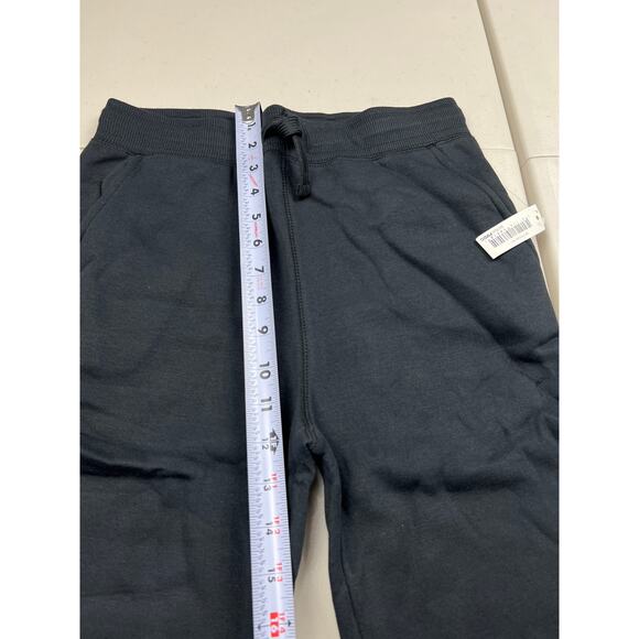 Amazon Essentials Boys XL Black Fleece Jogger Sweatpants Warm Lounge Pants - Picture 5 of 9
